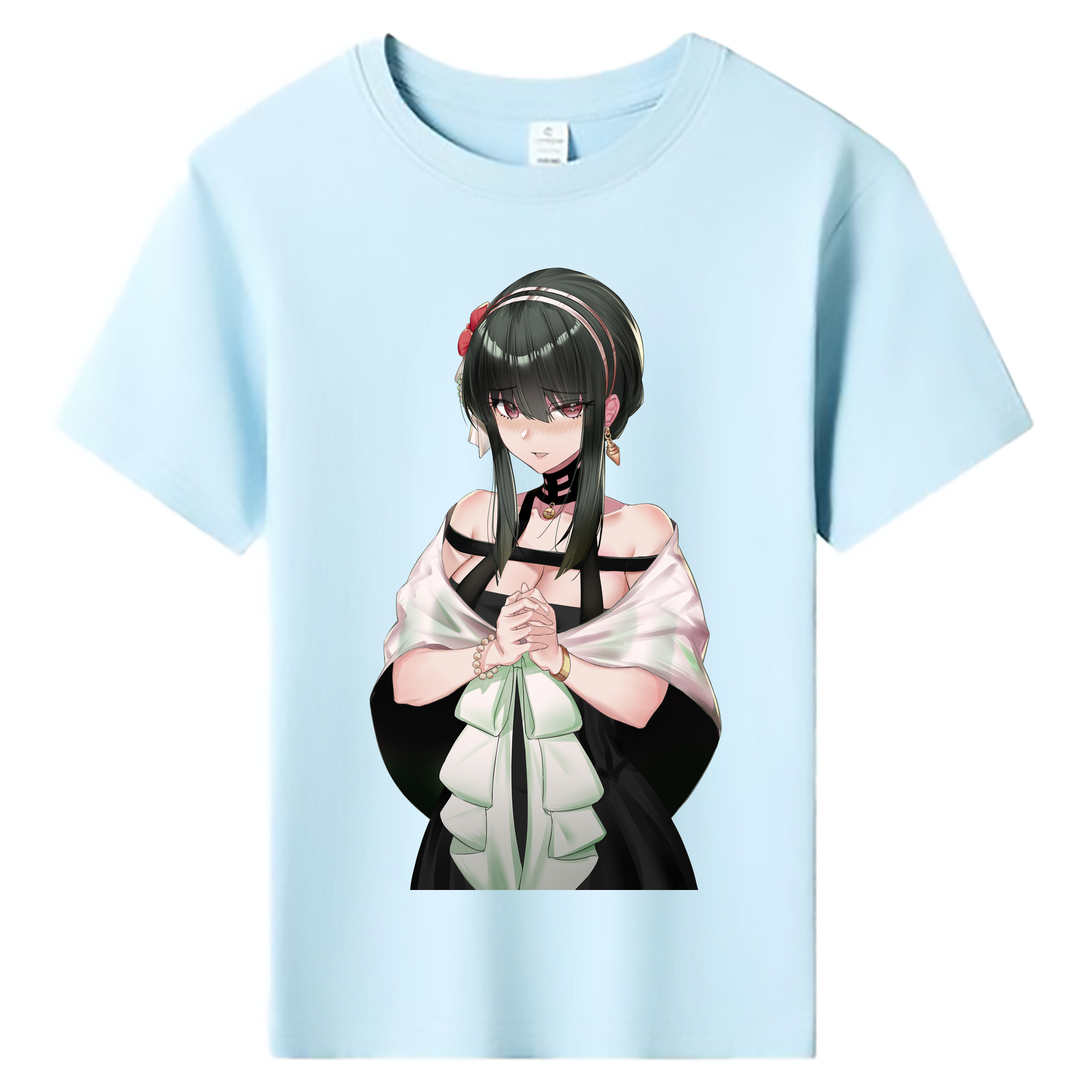 （画像用） SPY×FAMILY间谍家家酒 綿100％キッズTシャツ（フロントプリント）